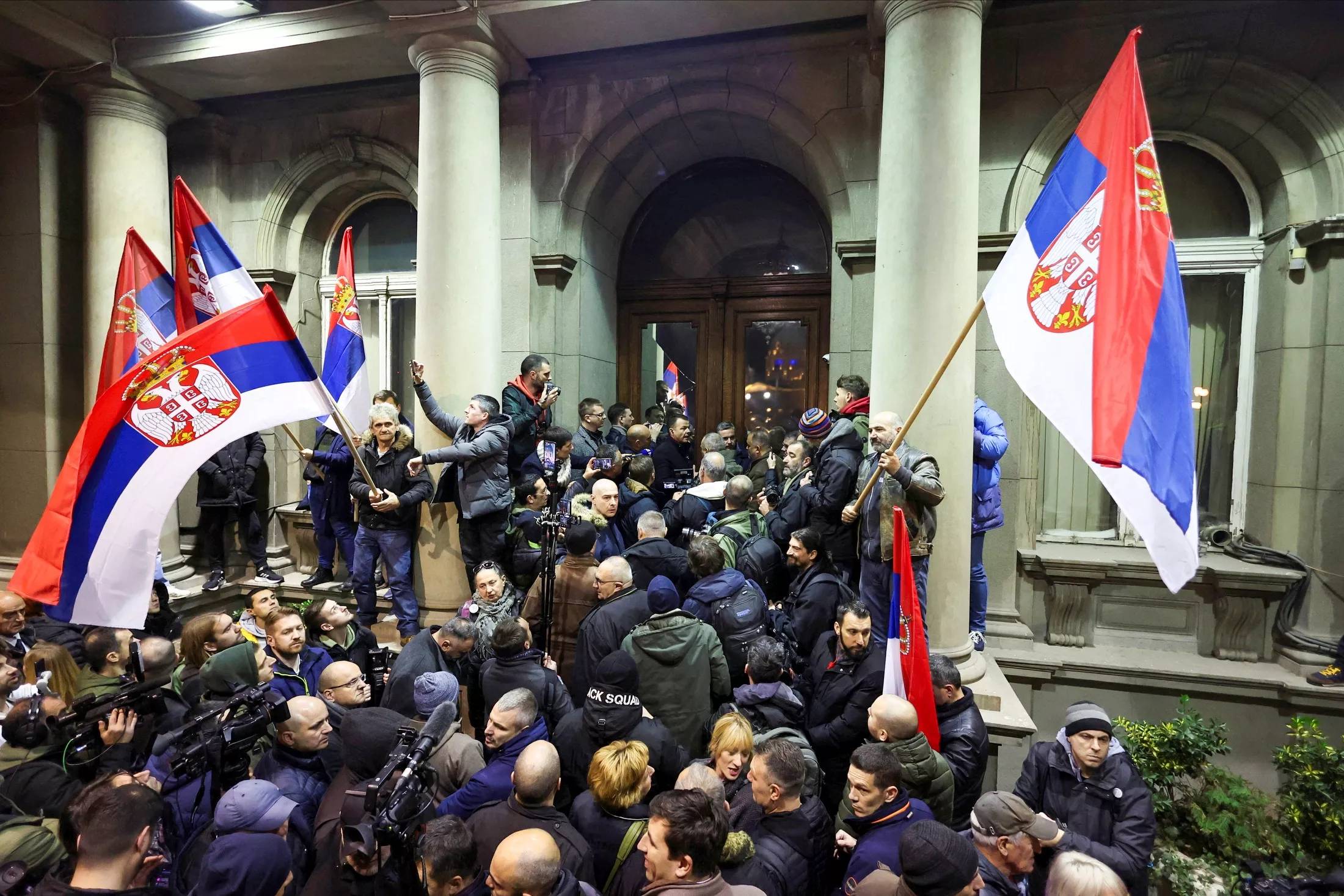 Протестите в Сърбия